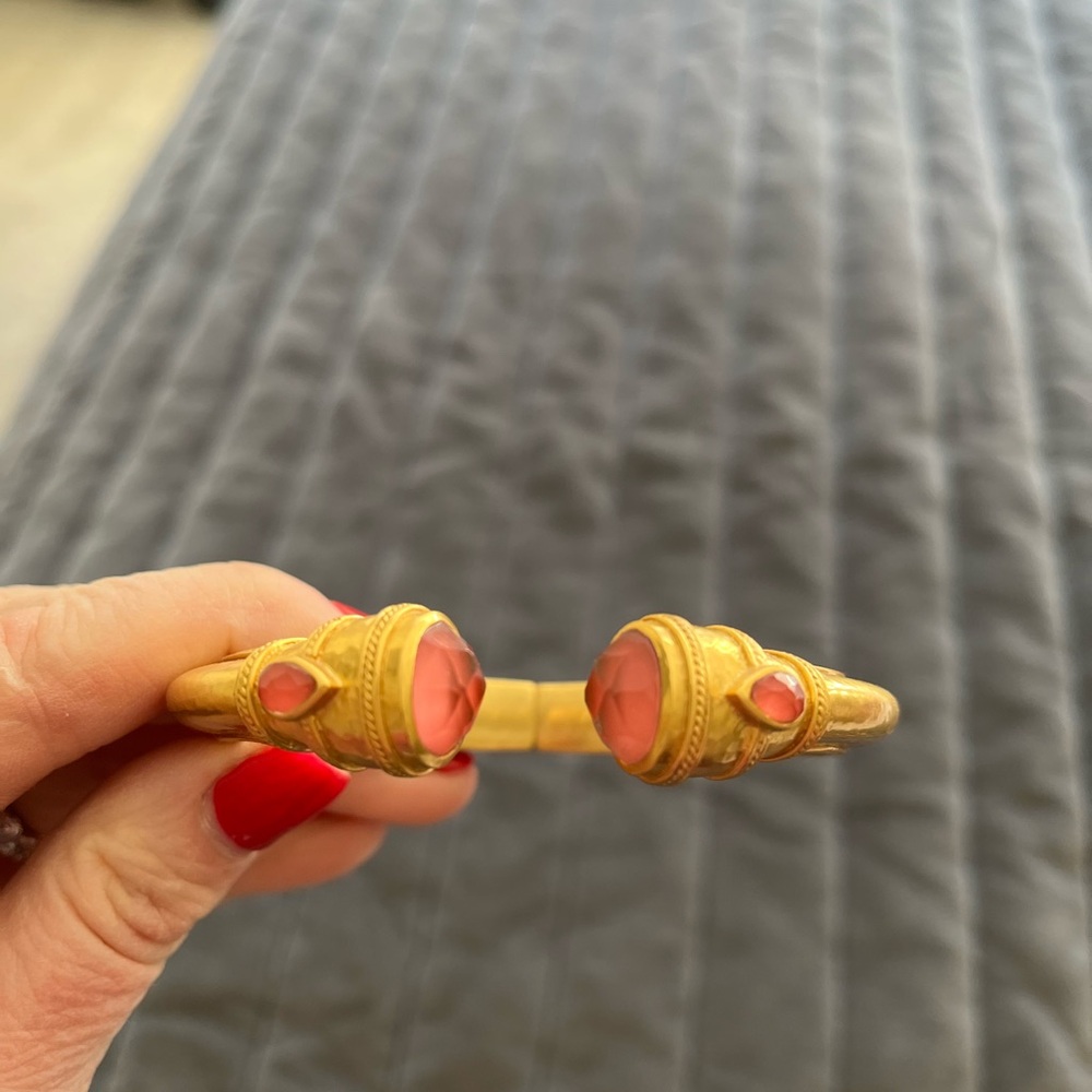 Julie Voss cuff bracelet
